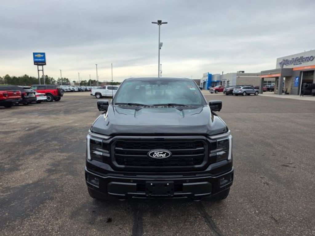 New 2026 Ford F-150 Lariat Truck SuperCrew Cab