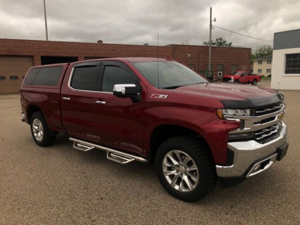 Used 2021 Chevrolet Silverado 1500 LTZ Truck