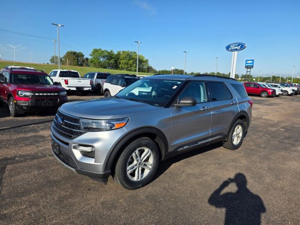 Used 2021 Ford Explorer XLT SUV