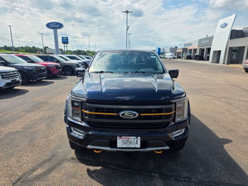 Used 2022 Ford F-150 Tremor Truck