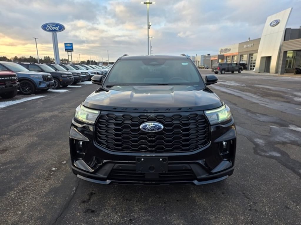 New 2026 Ford Explorer ST-Line SUV