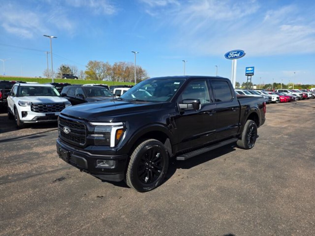 New 2026 Ford F-150 Lariat Truck SuperCrew Cab