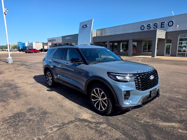 2027 Ford Explorer ST-Line SUV