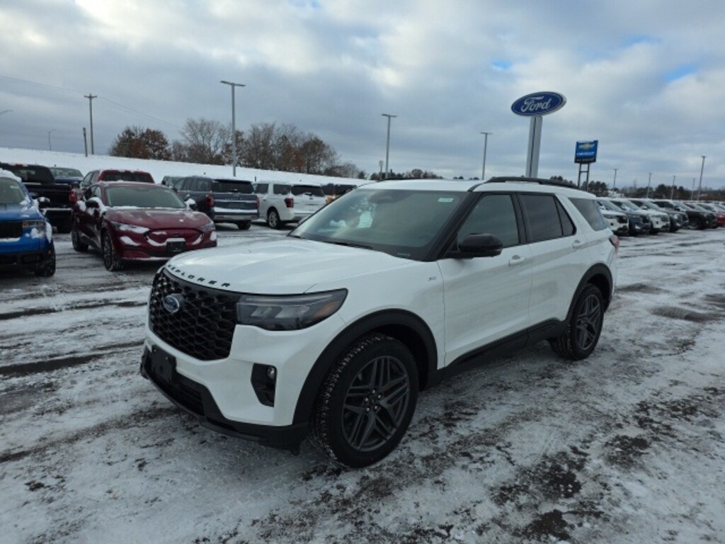 New 2026 Ford Explorer ST-Line SUV