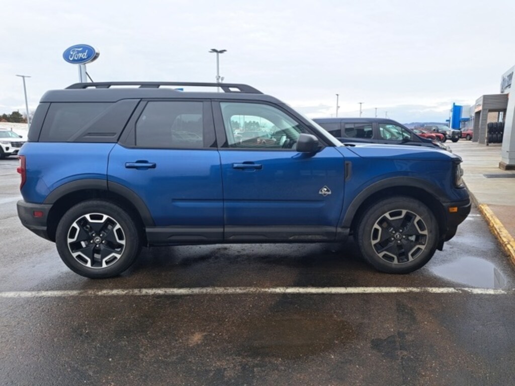 Used 2023 Ford Bronco Sport Outer Banks SUV