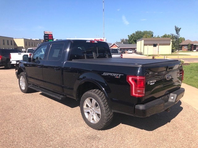 Used 2017 Ford F-150 Lariat with VIN 1FTFW1EF1HKC55087 for sale in Osseo, WI