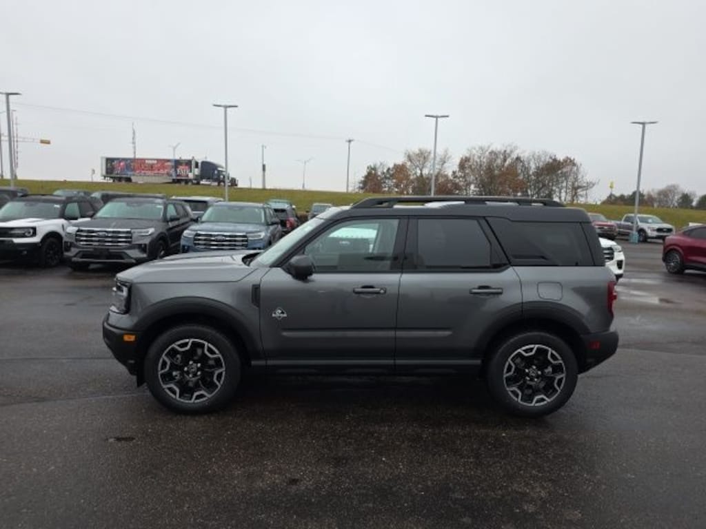 New 2025 Ford Bronco Sport Outer Banks SUV