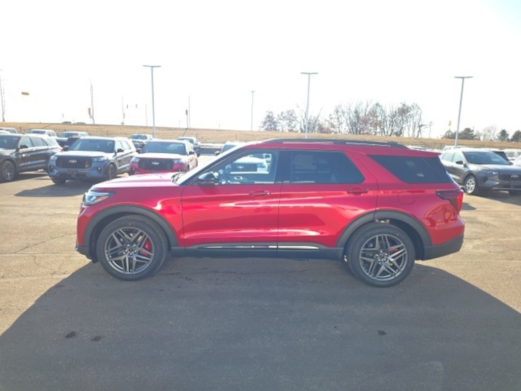 New 2026 Ford Explorer ST SUV