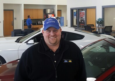 Staff member Chris Swett from fd8c803fff52