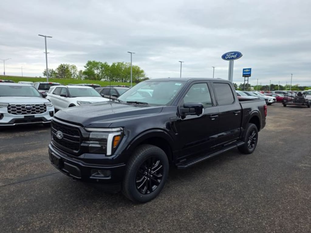 New 2026 Ford F-150 Lariat Truck SuperCrew Cab