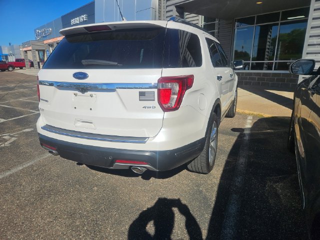 Used 2018 Ford Explorer Limited SUV