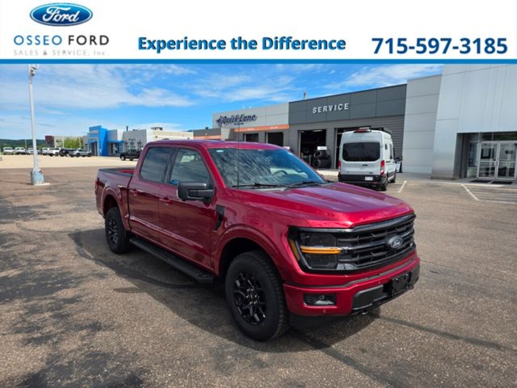 New 2026 Ford F-150 XLT Truck SuperCrew Cab