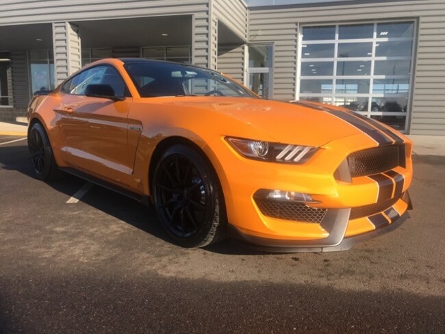 New 2018 Ford Shelby Gt350 For Sale Osseo Wi Vin 1fa6p8jz0j5500378