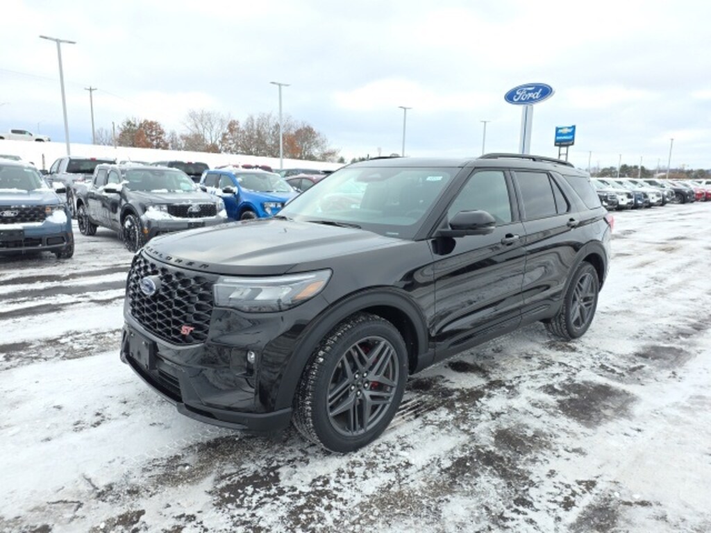 New 2026 Ford Explorer ST SUV