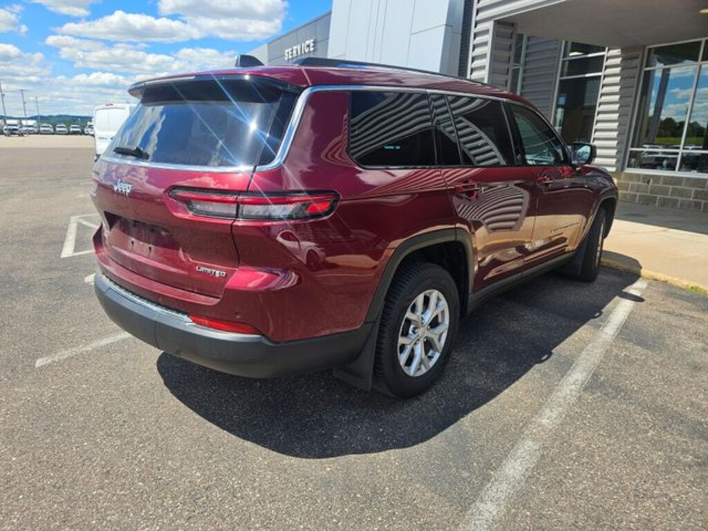 Used 2023 Jeep Grand Cherokee L Limited SUV