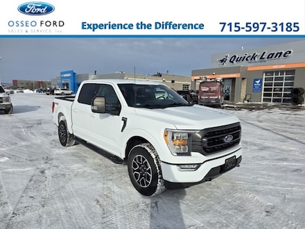 Used Featured 2022 Ford F-150 XLT Truck in Osseo, WI