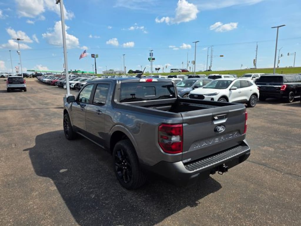 New 2026 Ford Maverick Lariat Truck SuperCrew