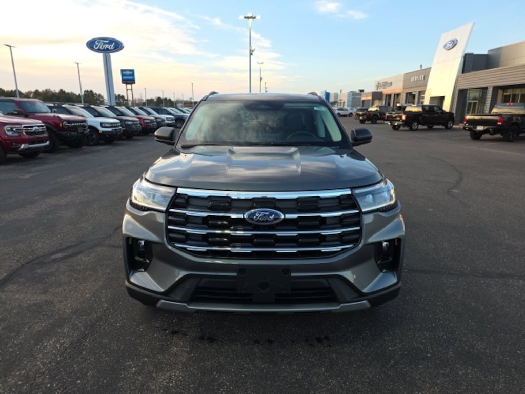 New 2026 Ford Explorer ST-Line SUV