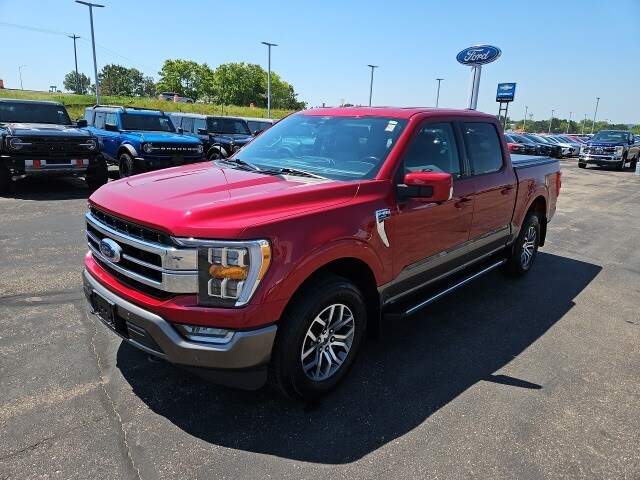 2021 Ford F-150 Lariat photo 3