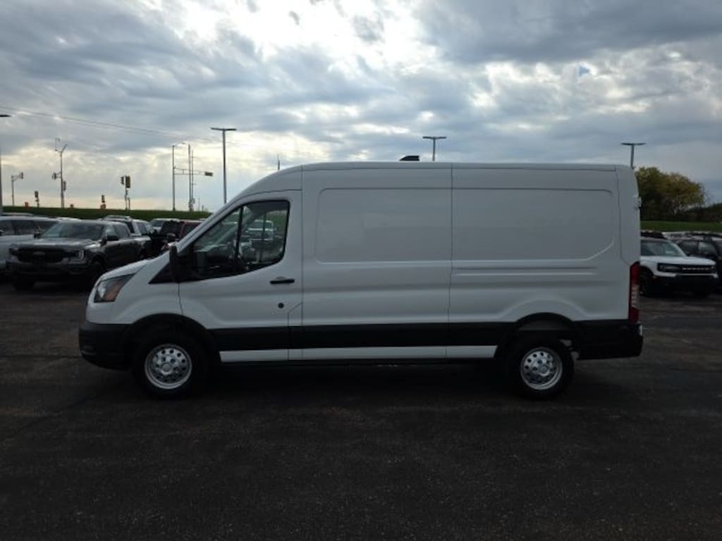 New 2026 Ford Transit-350 Cargo Base Van Medium Roof Van
