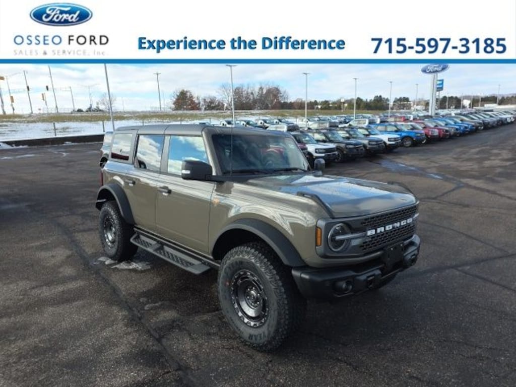 New 2025 Ford Bronco Badlands SUV