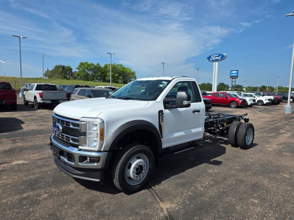 New 2026 Ford F-450 Chassis Truck Regular Cab