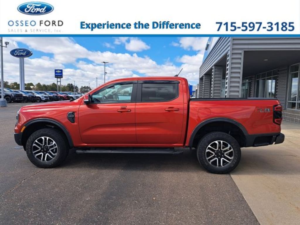 Used 2024 Ford Ranger Lariat Truck