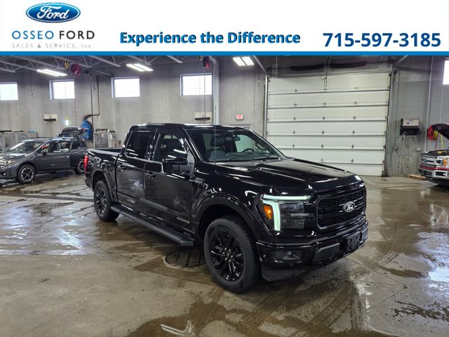 2025 Ford F-150 Truck SuperCrew Cab 
