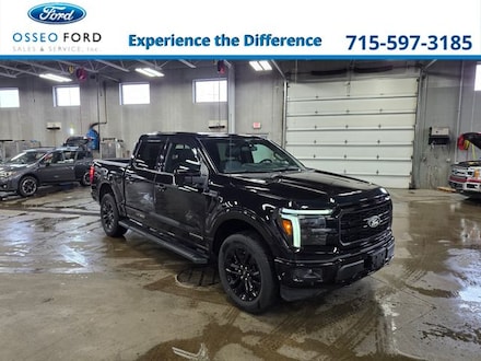 New Featured 2025 Ford F-150 Lariat Truck SuperCrew Cab for sale near Eau Claire