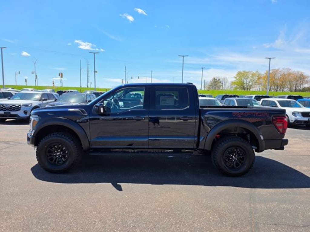 New 2026 Ford F-150 Raptor Truck SuperCrew Cab