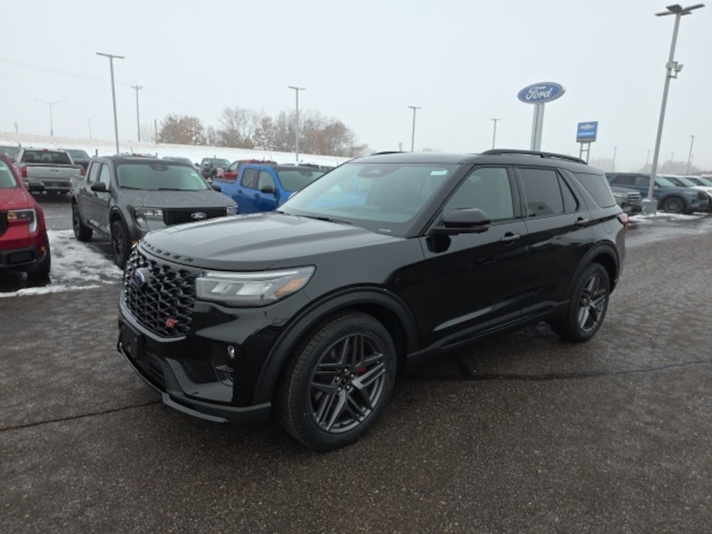 New 2026 Ford Explorer ST SUV