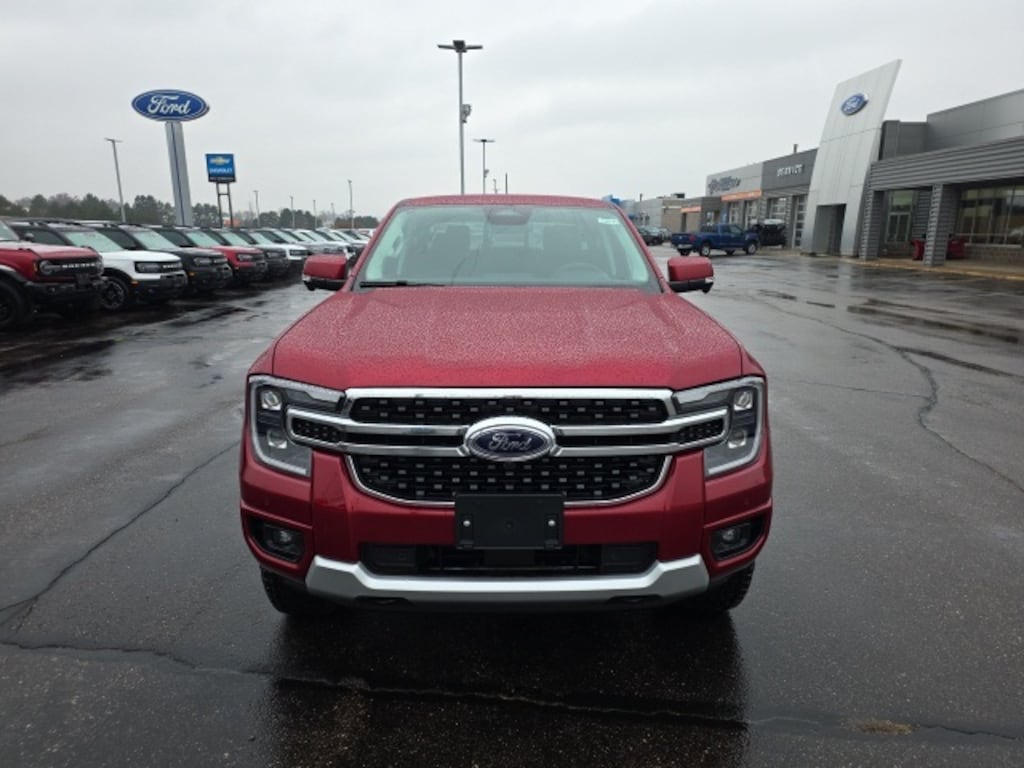 New 2025 Ford Ranger Lariat Truck SuperCrew