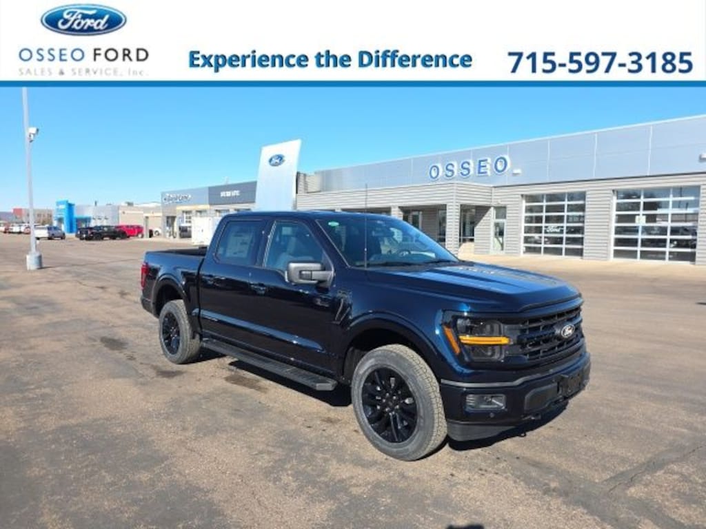 New 2026 Ford F-150 XLT Truck SuperCrew Cab