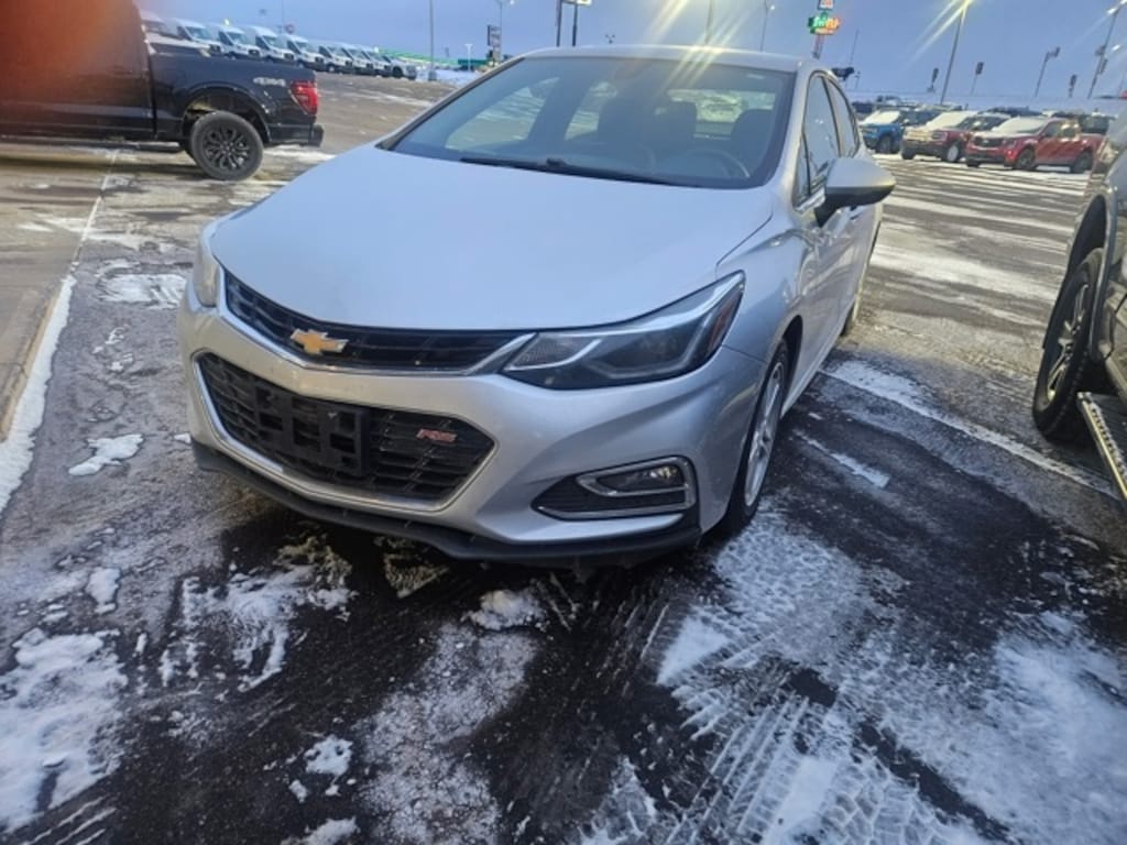 Used 2017 Chevrolet Cruze LT Sedan