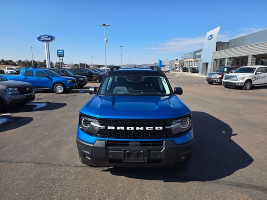 Used 2025 Ford Bronco Sport Outer Banks SUV