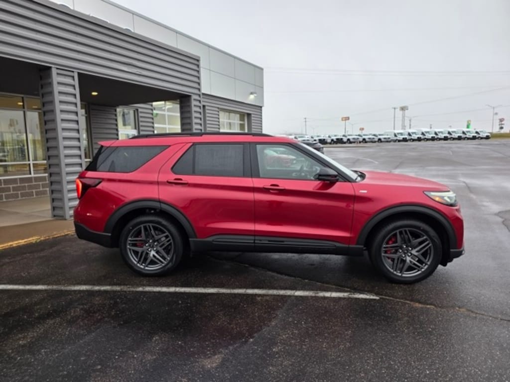 New 2026 Ford Explorer ST-Line SUV