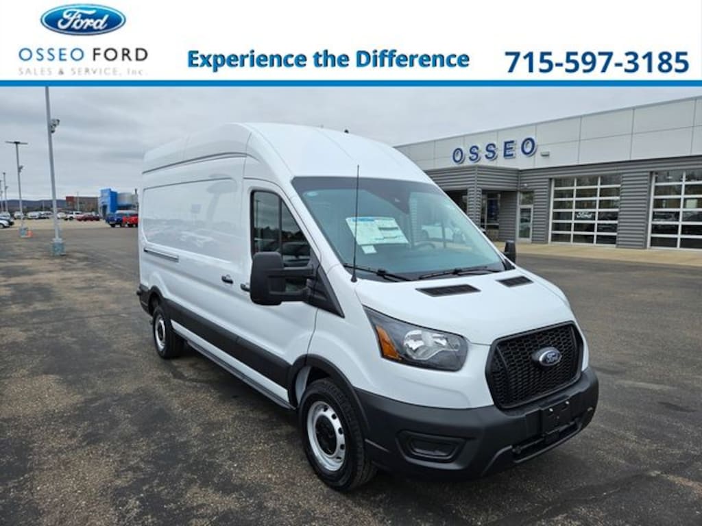 New 2024 Ford Transit-250 Cargo Base Van High Roof Van