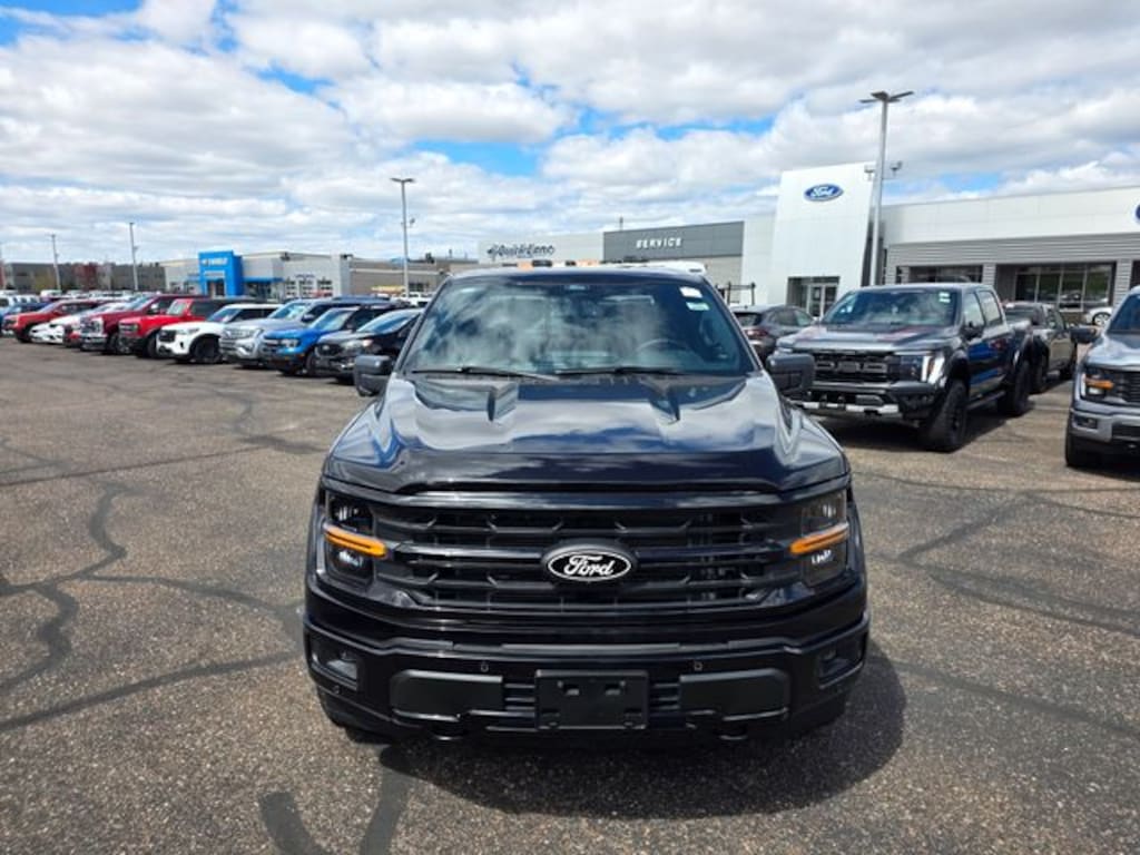 New 2026 Ford F-150 XLT Truck SuperCrew Cab