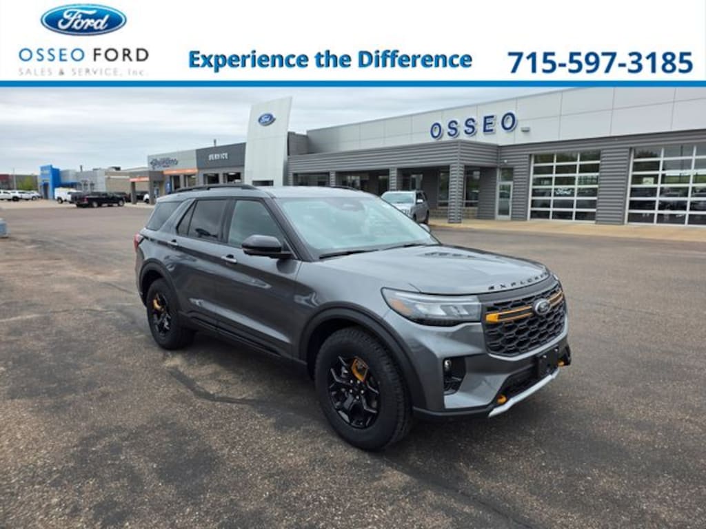 New 2026 Ford Explorer Tremor SUV