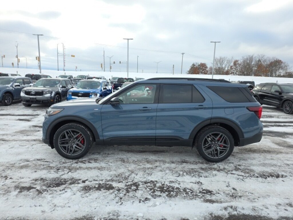 New 2026 Ford Explorer ST-Line SUV