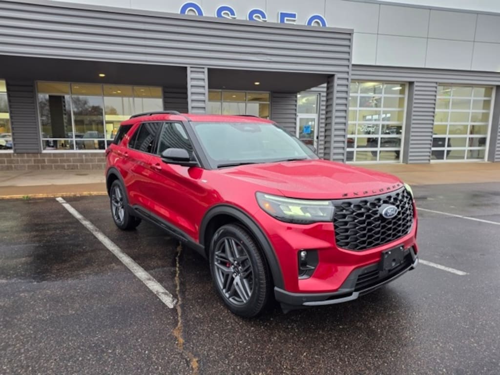 New 2026 Ford Explorer ST-Line SUV