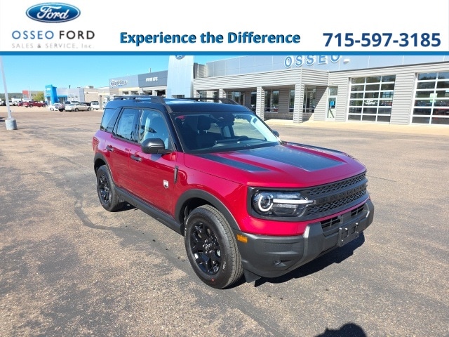 2025 Ford Bronco Sport SUV 