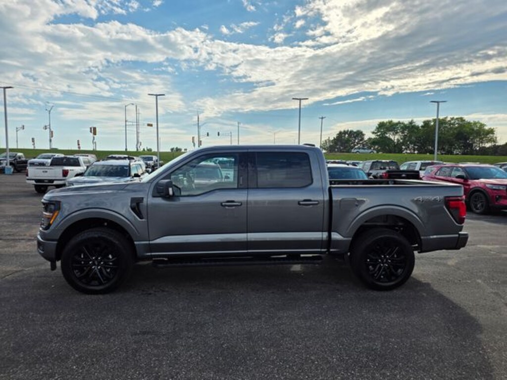 New 2026 Ford F-150 XLT Truck SuperCrew Cab