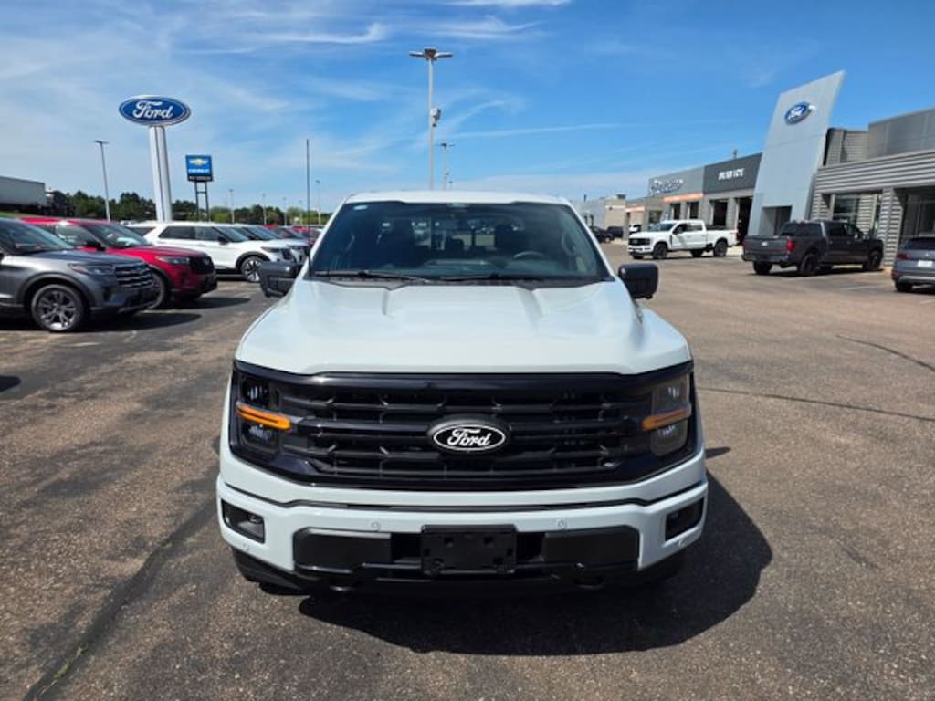 New 2026 Ford F-150 XLT Truck SuperCrew Cab
