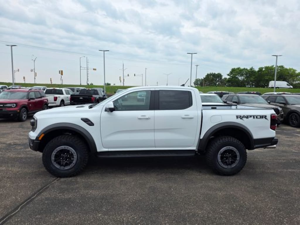 New 2026 Ford Ranger Raptor Truck SuperCrew