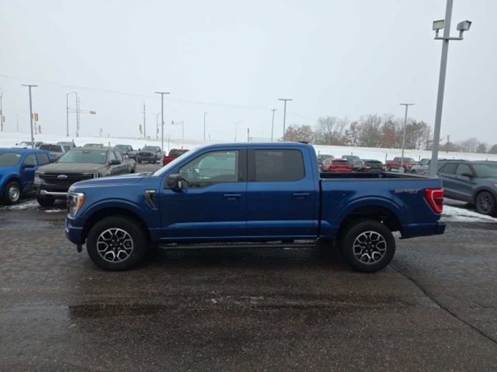 Used 2022 Ford F-150 XLT Truck