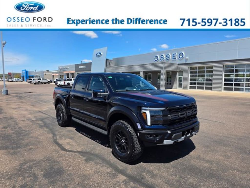 New 2026 Ford F-150 Raptor Truck SuperCrew Cab