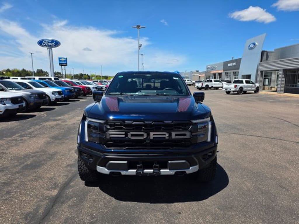 New 2026 Ford F-150 Raptor Truck SuperCrew Cab