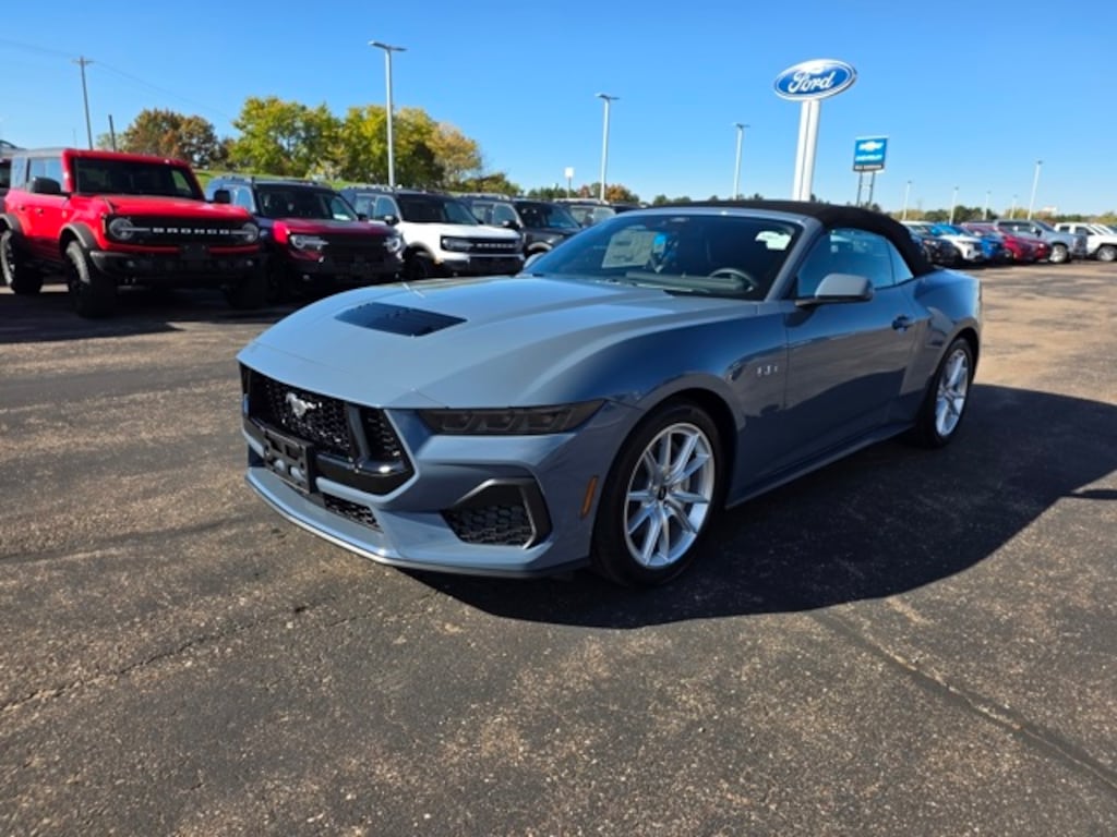 New 2025 Ford Mustang GT Premium Convertible