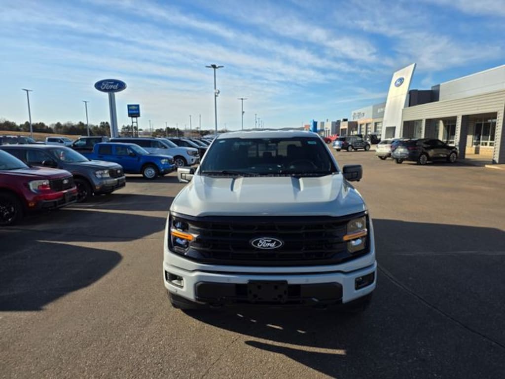 New 2026 Ford F-150 XLT Truck SuperCrew Cab